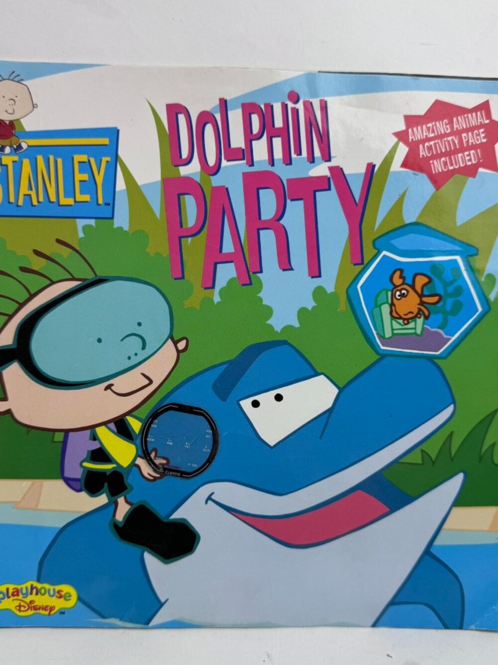 Disney's Stanley Dolphin Party Book Paperback Playhouse Disney 078684504X